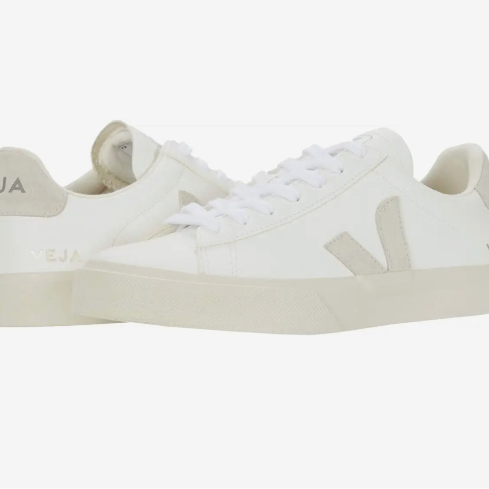 Veja Women’s Campo Extra White/Natural Suede EU 39 US 8
